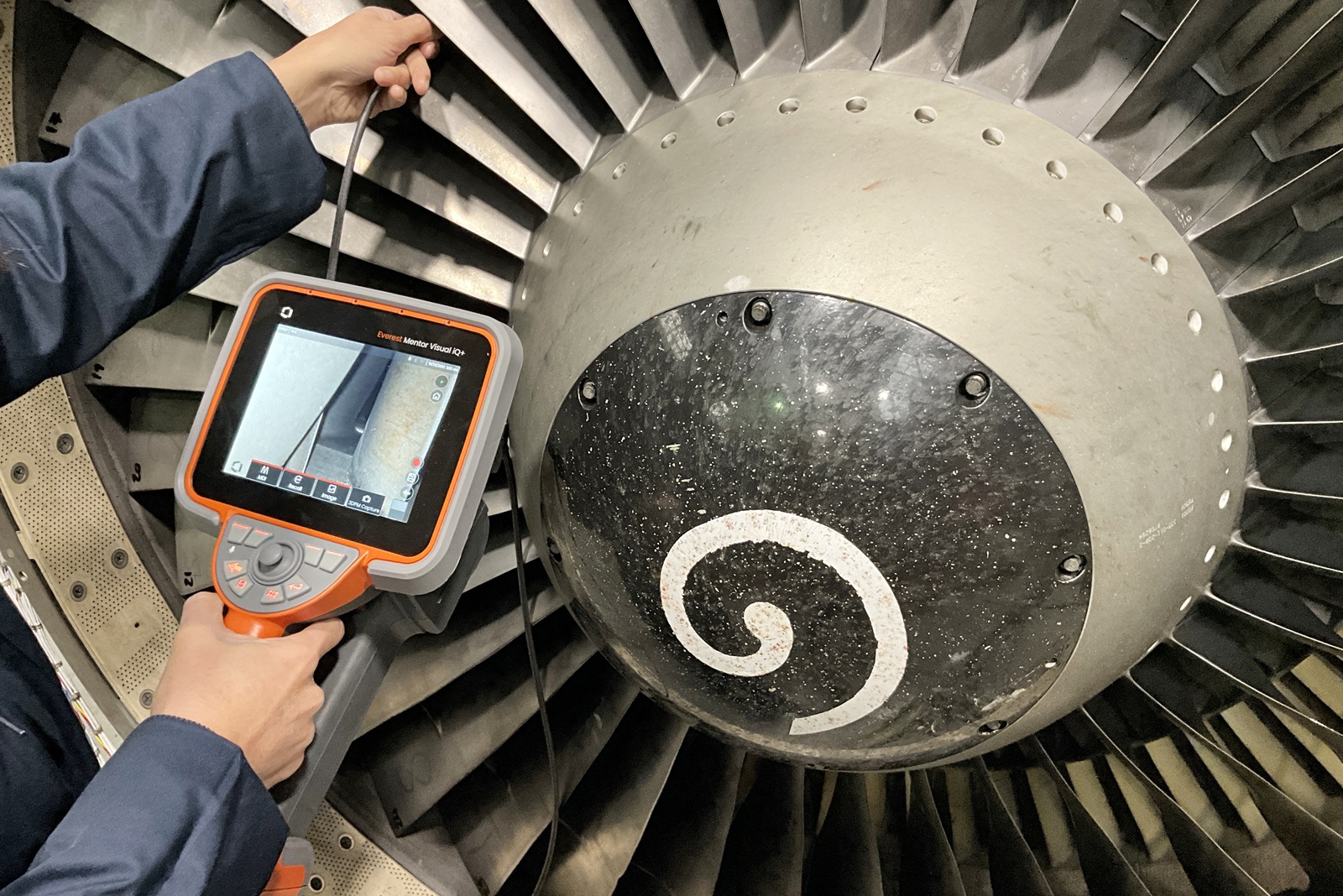 韋林高清晰高精度超便攜工業(yè)內(nèi)窺鏡檢查渦輪發(fā)動機(jī)