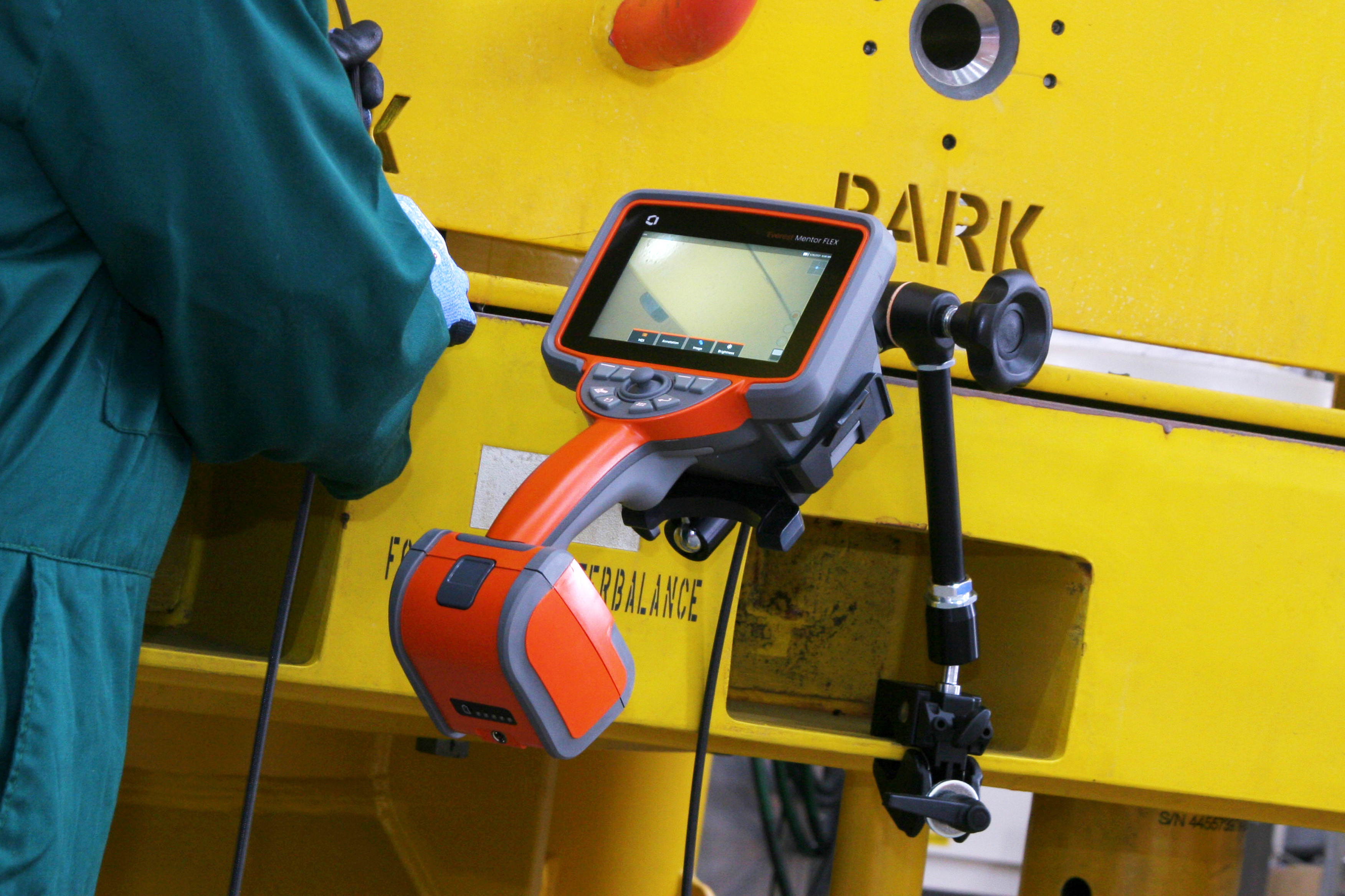 韋林Everest Mentor Flex工業(yè)視頻內窺鏡