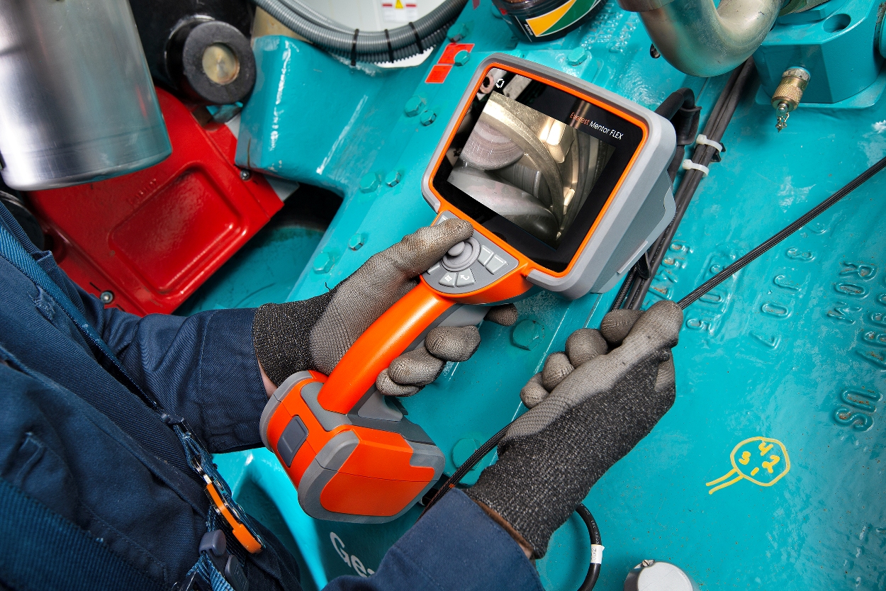 韋林Mentor Flex系列工業(yè)視頻內窺鏡